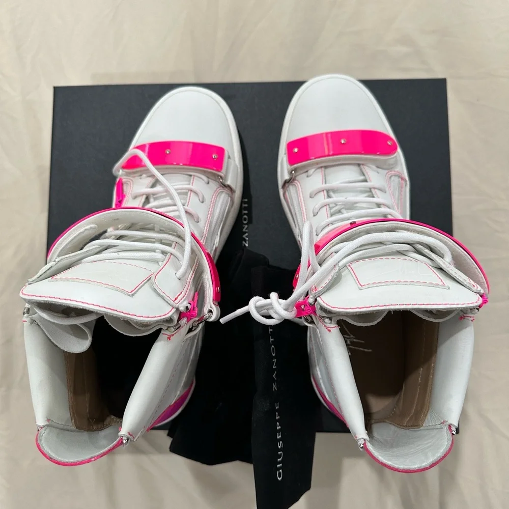 NWT Giuseppe Zanotti sneakers size 41 - Picture 3 of 5